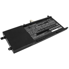 Compatible battery replacement for HASEE 6-87-P650S-4252,P650BAT-4,P6MBAT-4