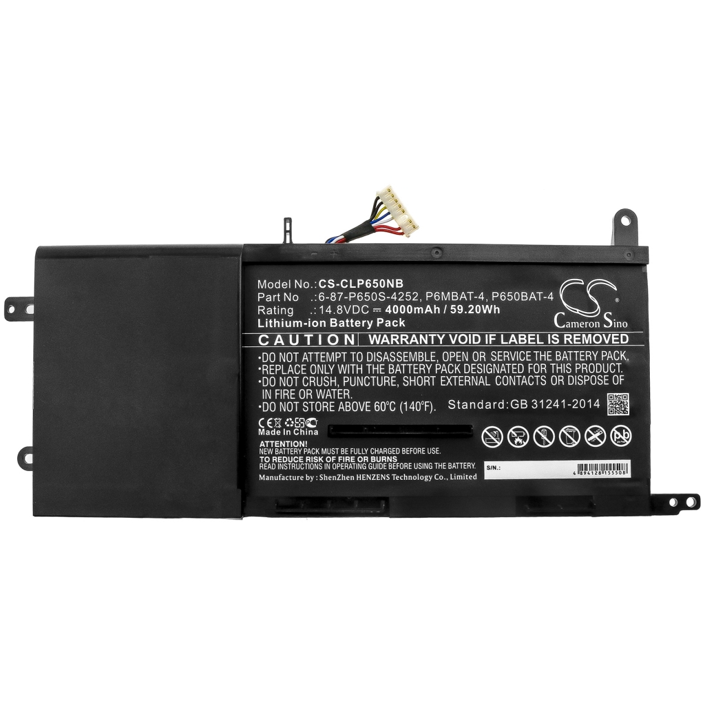Batterier Ersätter T7-Skylake-970M-67SH1