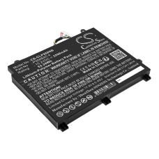 Kompatibel batteribyte för HASEE 4ICP5/65/80,6-87-P950S-51E00,6-87-P950S-51E01,P950BAT-4