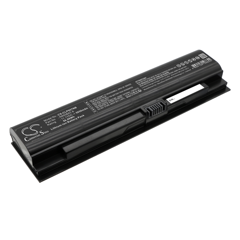 Batterier till bärbara datorer Cjscope CS-CLP957NB