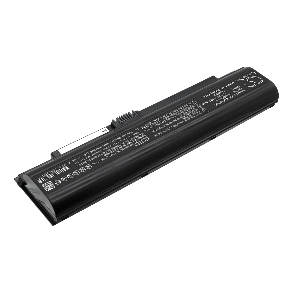 Batterier Ersätter N950BAT-6