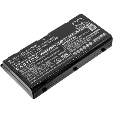 Compatible battery replacement for CLEVO 6-87-N150S-4292,N150BAT-6