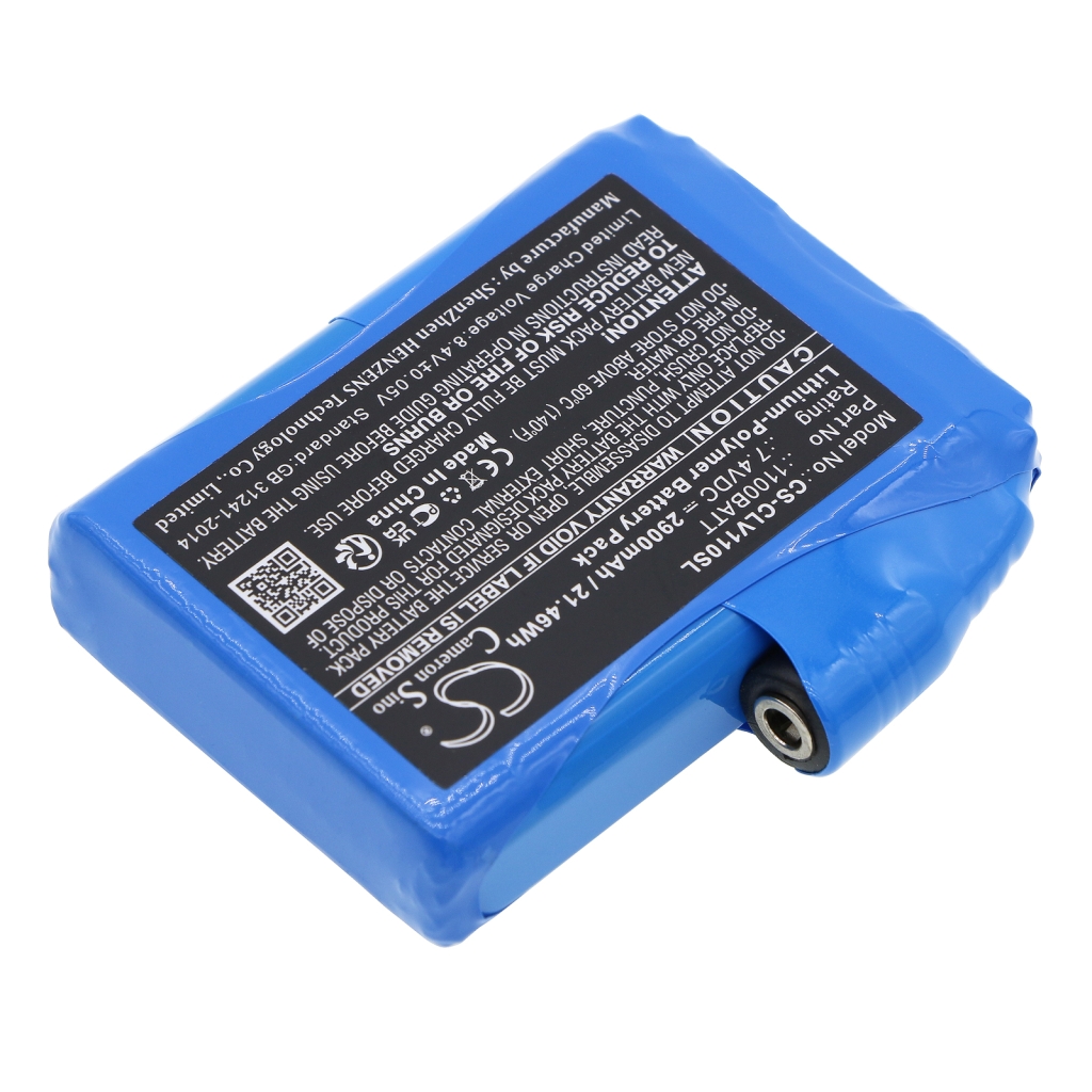 Batteries Clothes battery CS-CLV110SL