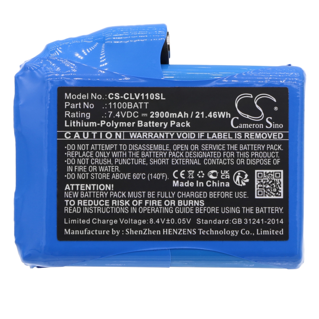Batterier Clothes battery CS-CLV110SL