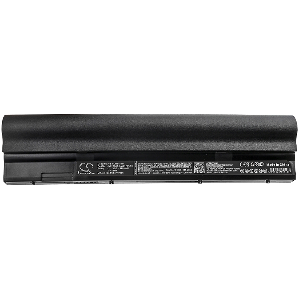 Notebook battery CLEVO W217