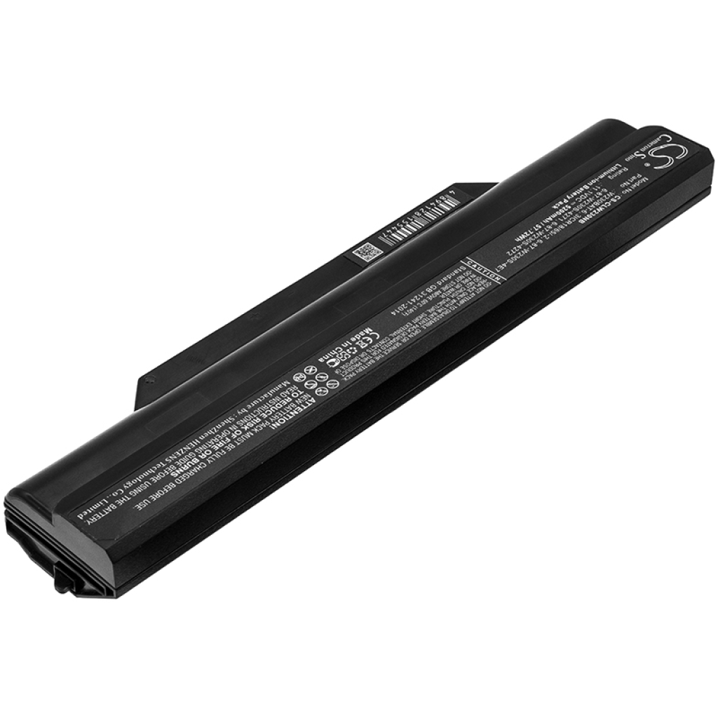 Batterier till bärbara datorer Sager CS-CLW230NB