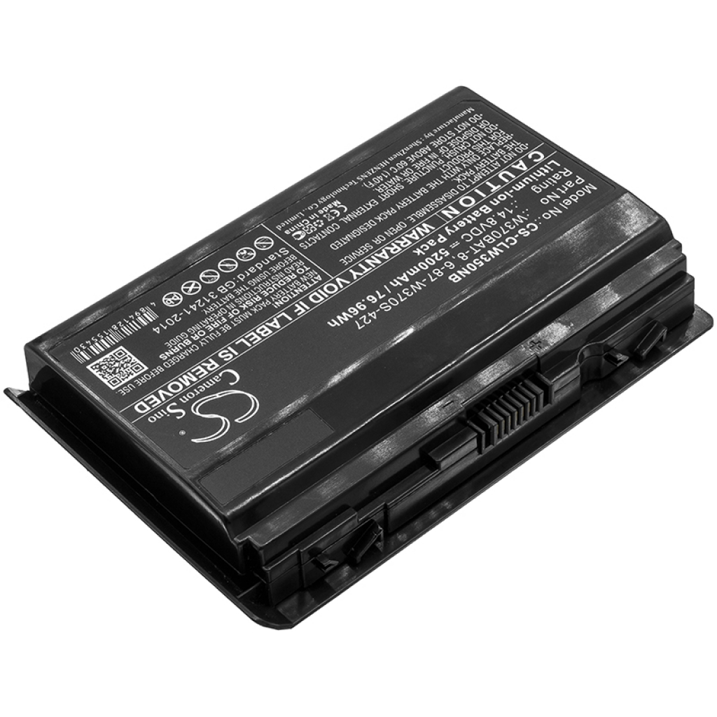 Batterier Ersätter 6-87-W370S-4271