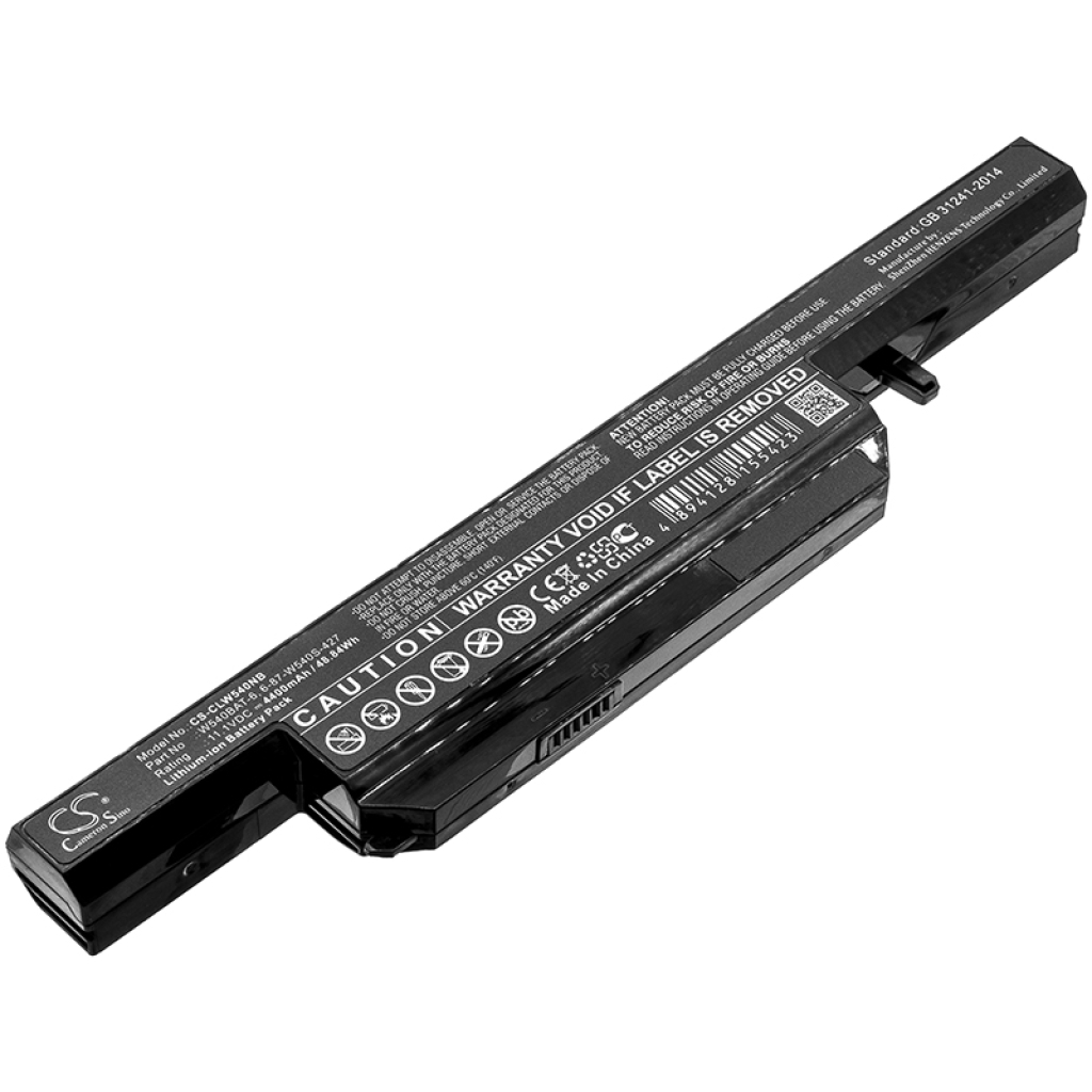 Batterier Ersätter 6-87-W540S-427