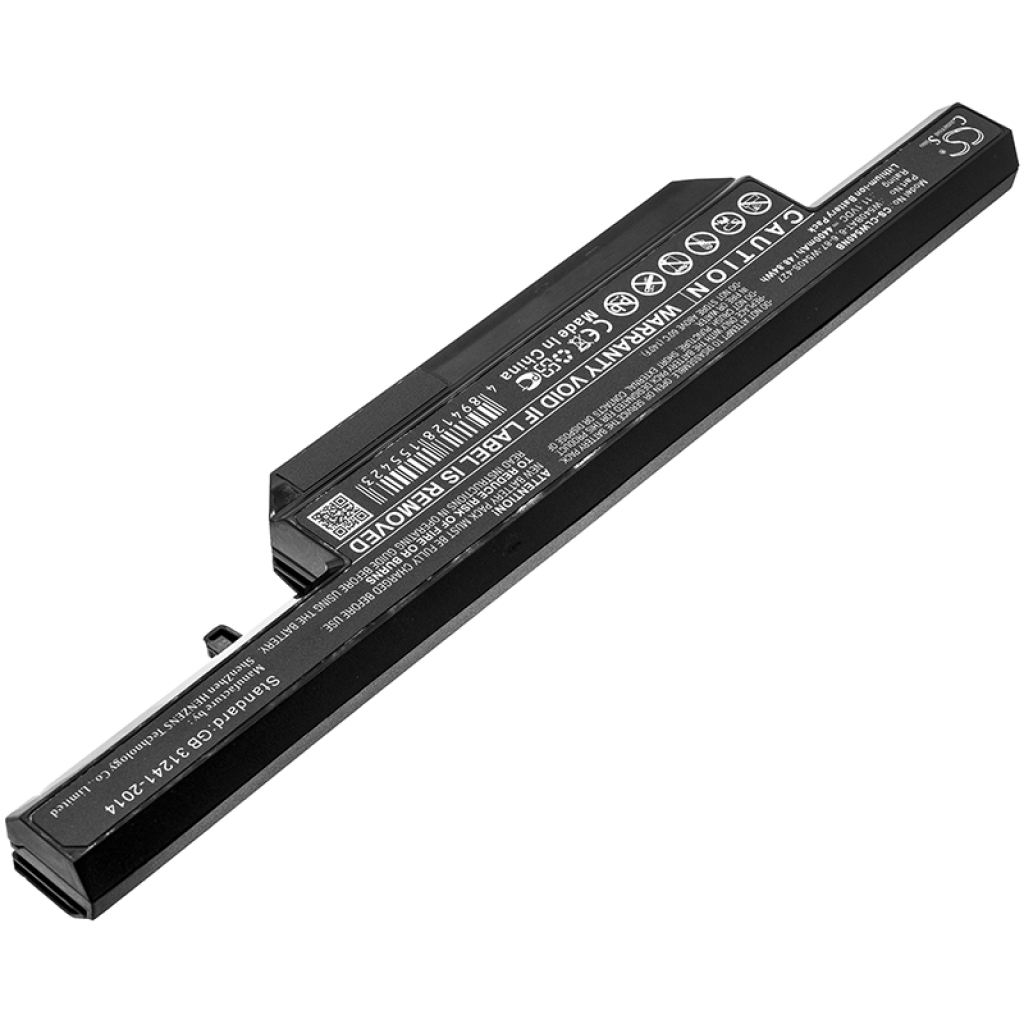 Batterier Ersätter 6-87-W540S-4271