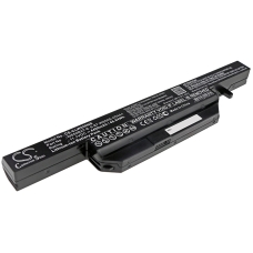 Kompatibel batteribyte för HASEE  6-87-W650S-4E7, 6-87-W650S-4D4A2, 6-87-W650S-4E42, 6-87-W650S-4D4A1, 6-87-W650S-4D7A2...