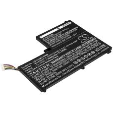 Compatible battery replacement for Terrans force 3ICP7/34/95-2,6-87-W740S-42E1,W740BAT-6