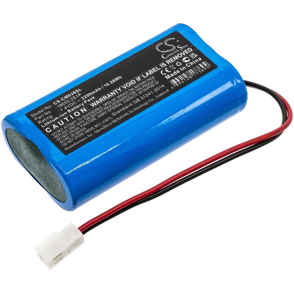 Batterier för belysningssystem Neptolux CS-CM036SL