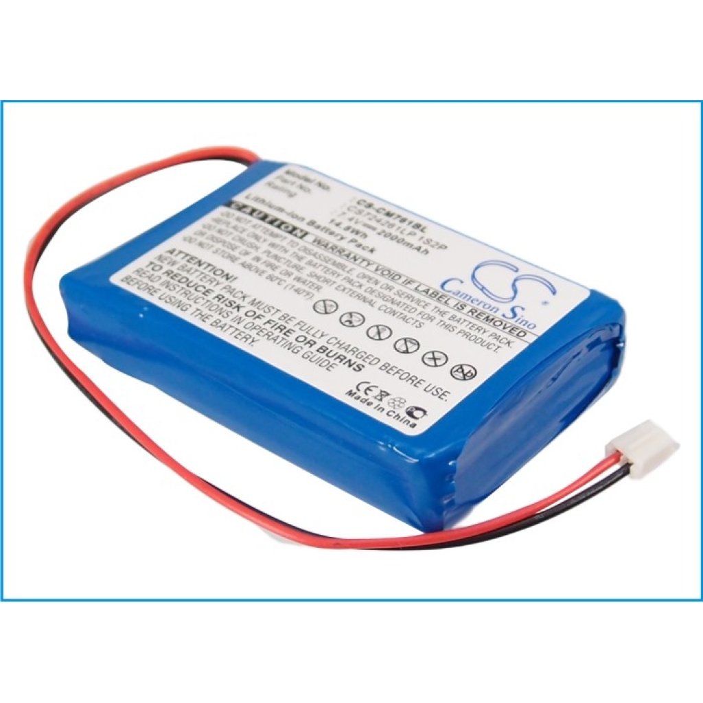 Batteries Payment Terminal Battery CS-CM761BL