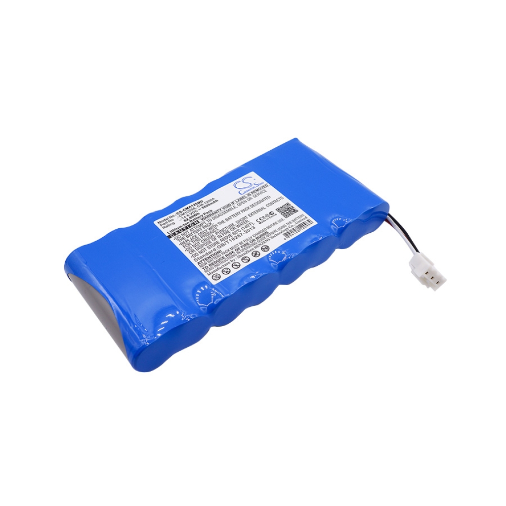 Batterier Ersätter CM-1200A EKG