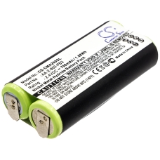 Compatible battery replacement for Clarisonic AA-2-900-PB3