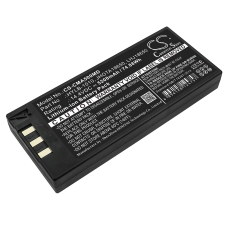 Kompatibel batteribyte för Lutech 022-000060-00,022-000119-00,HYLB-1010,JHOTA18650,LARGE18650...