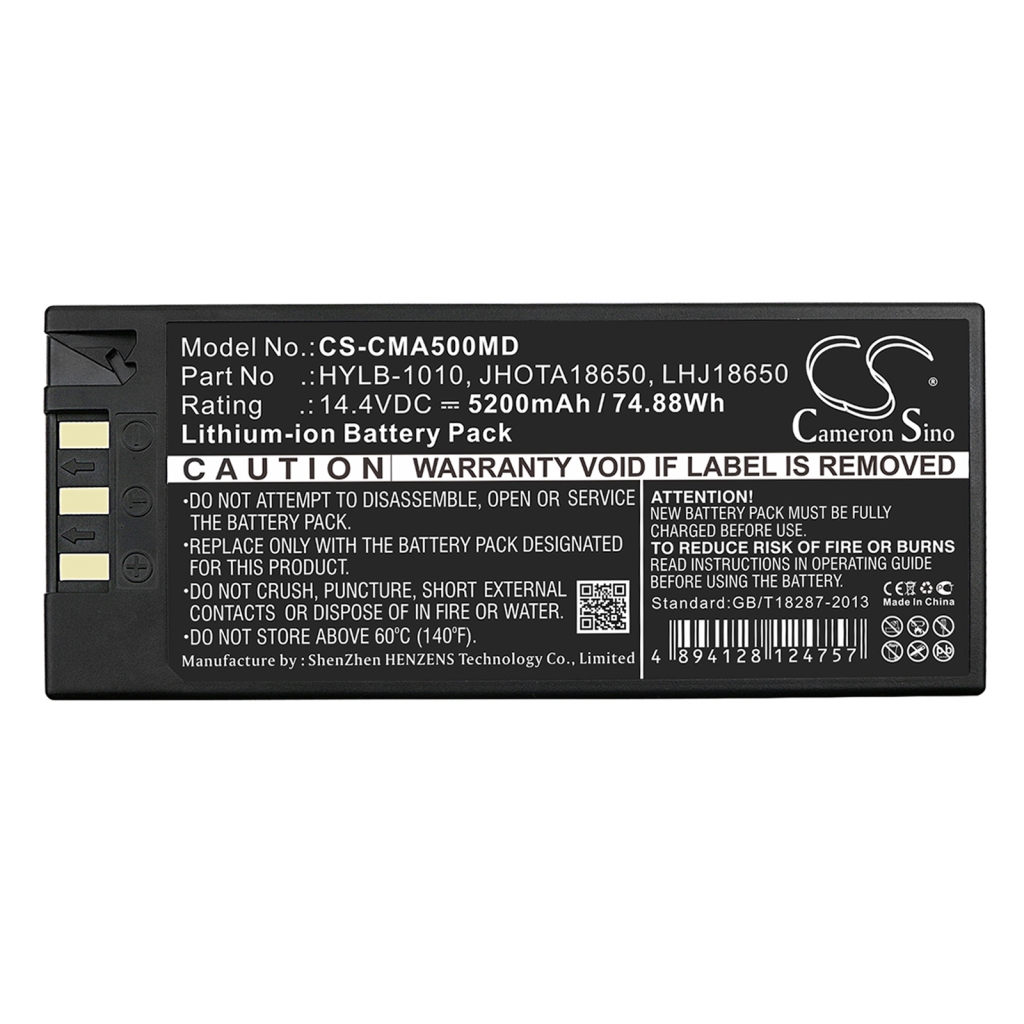 Battery Replaces LHJ18650