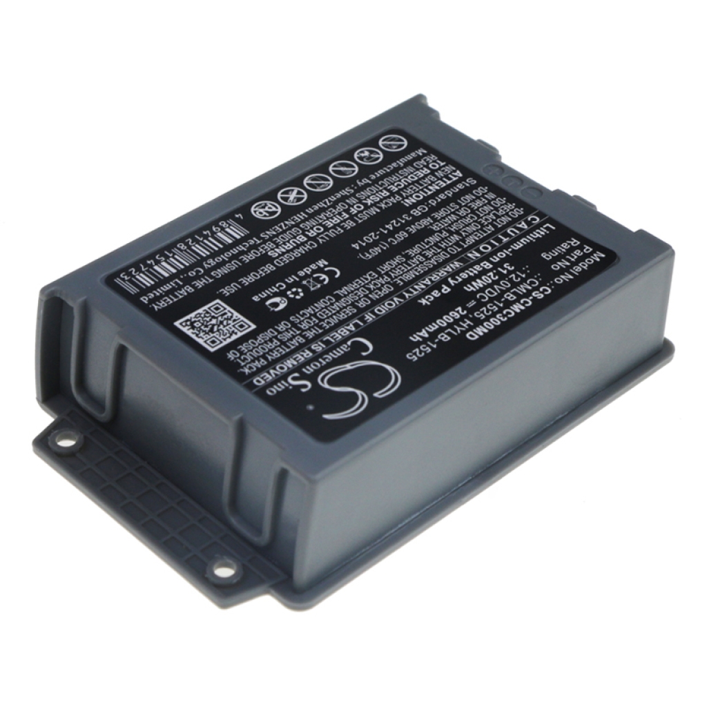 Batterier Ersätter 022-000033-00