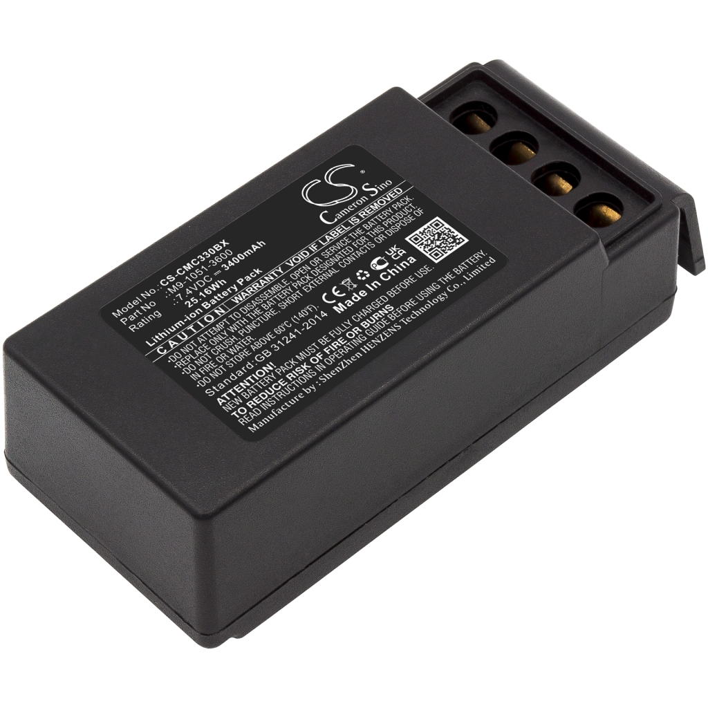 Battery Replaces MC-EX-BATTERY3