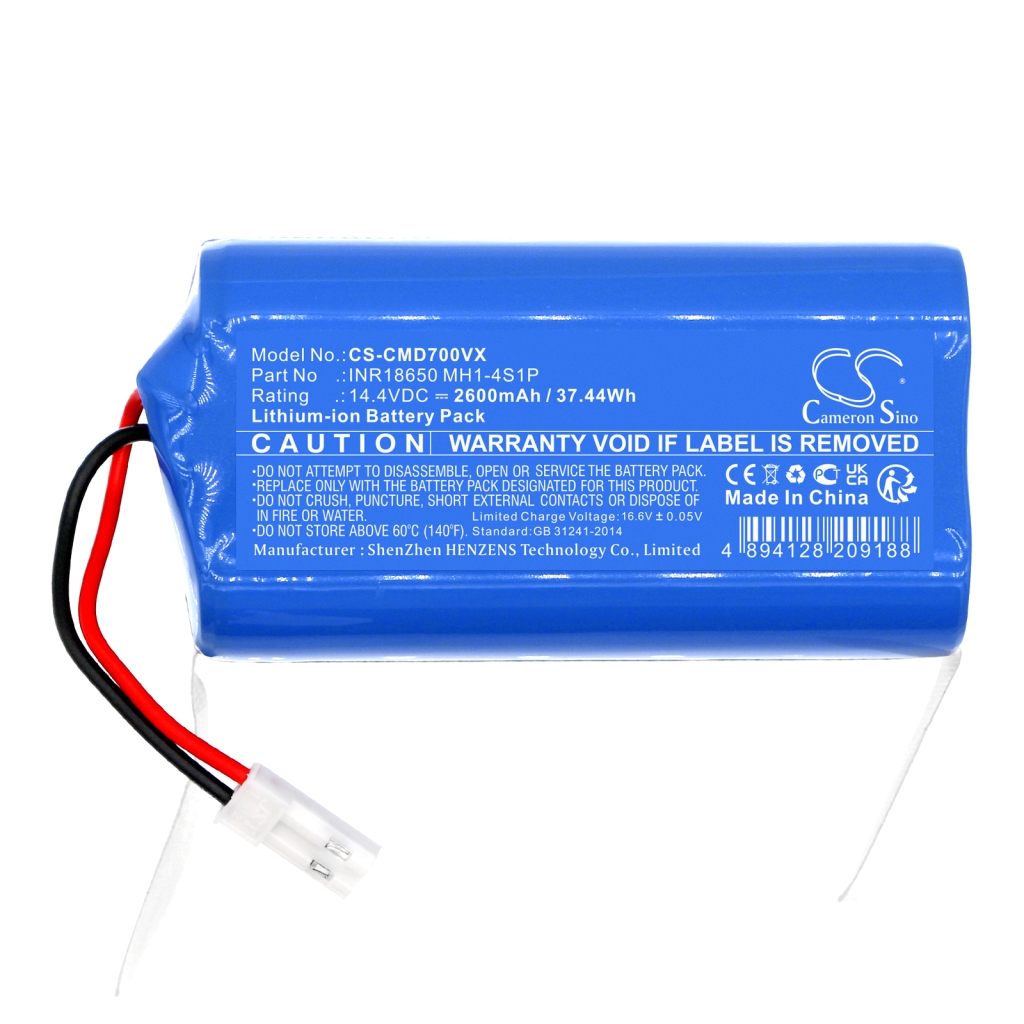 Batteries Vacuum Battery CS-CMD700VX