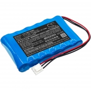 CS-CME120MD<br />Batterier för  ersätter batteri 0110-022-000124-00