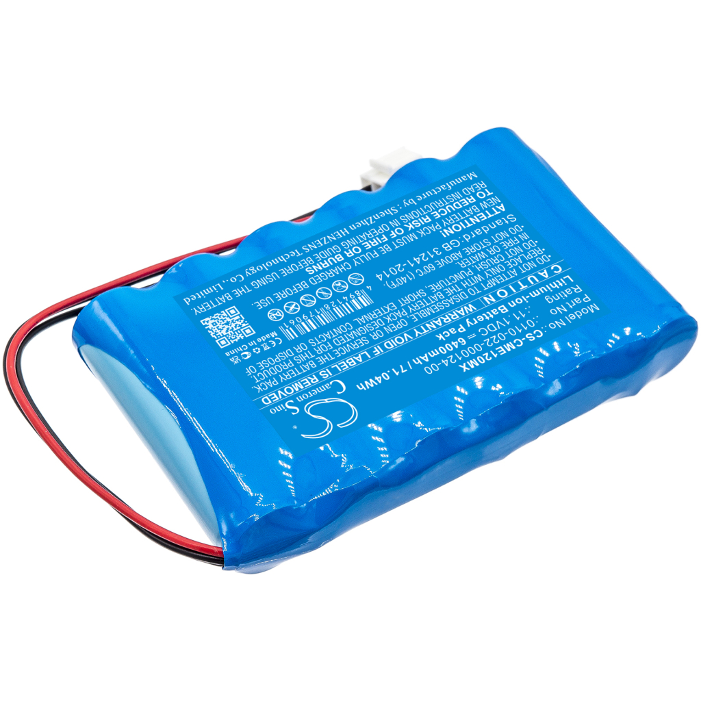 Batterier för medicintekniska produkter Comen CS-CME120MX