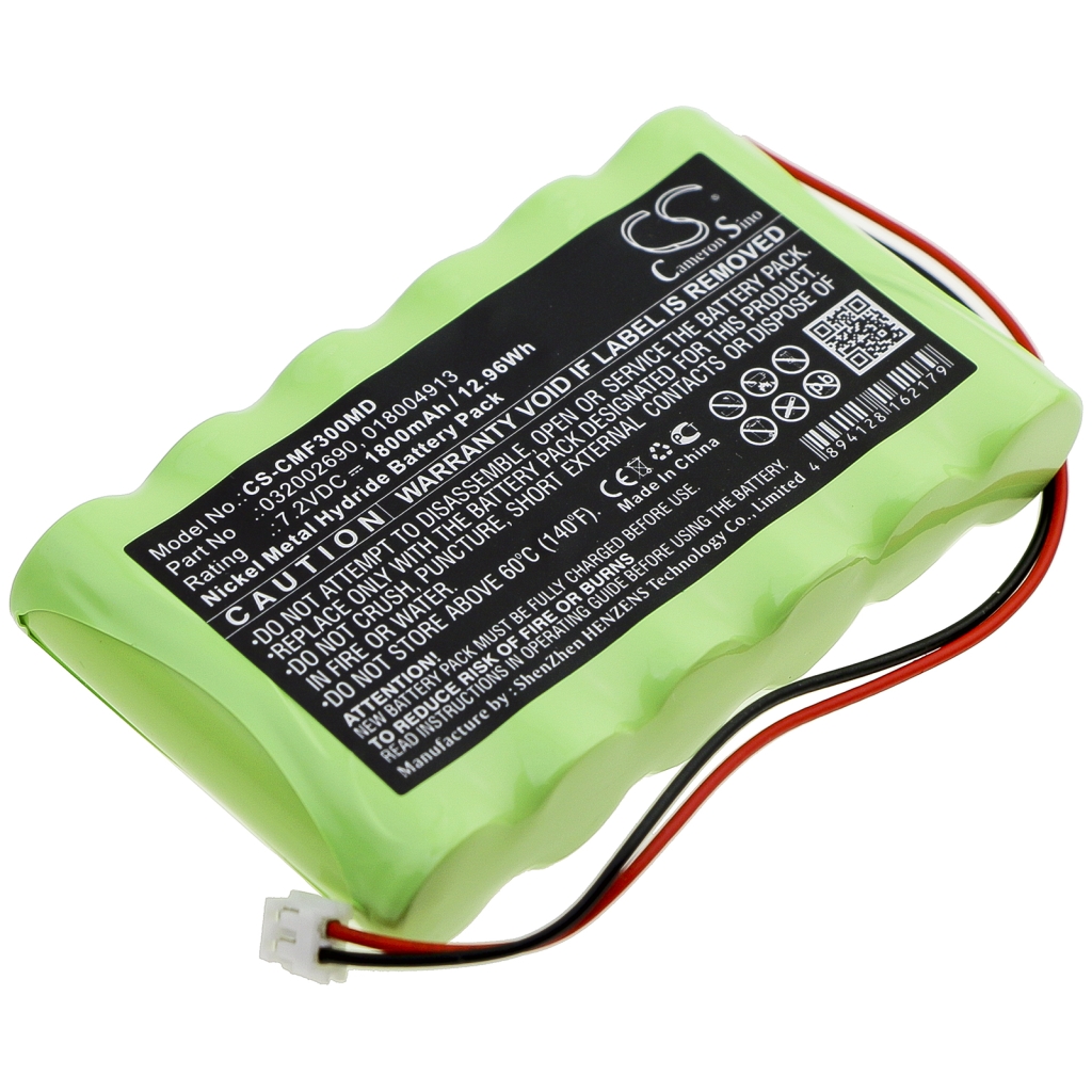 Batterier Ersätter mi-Theta Pro