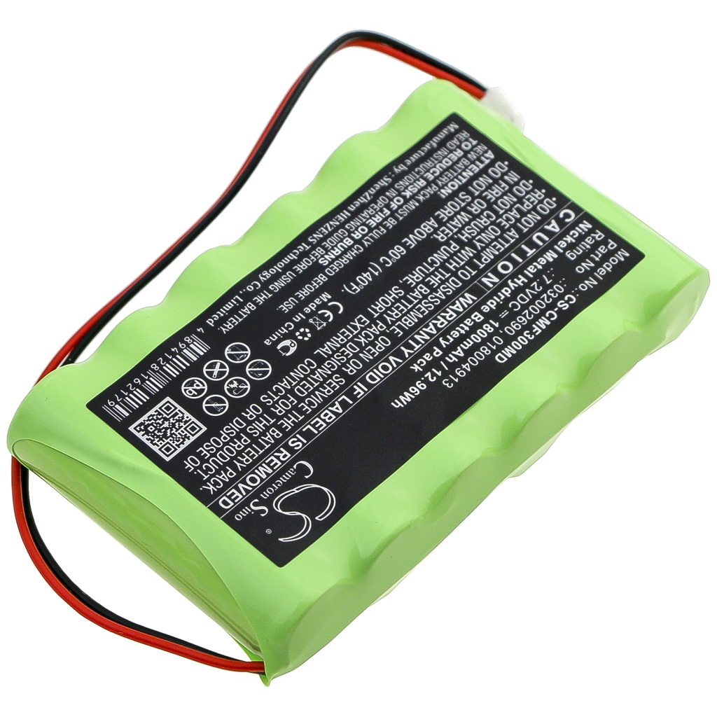 Batterier Ersätter mi-Theta Pro