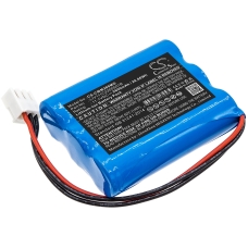 Compatible battery replacement for Comen 022-000066-00,022-000113-00,LIV111C2200S01B