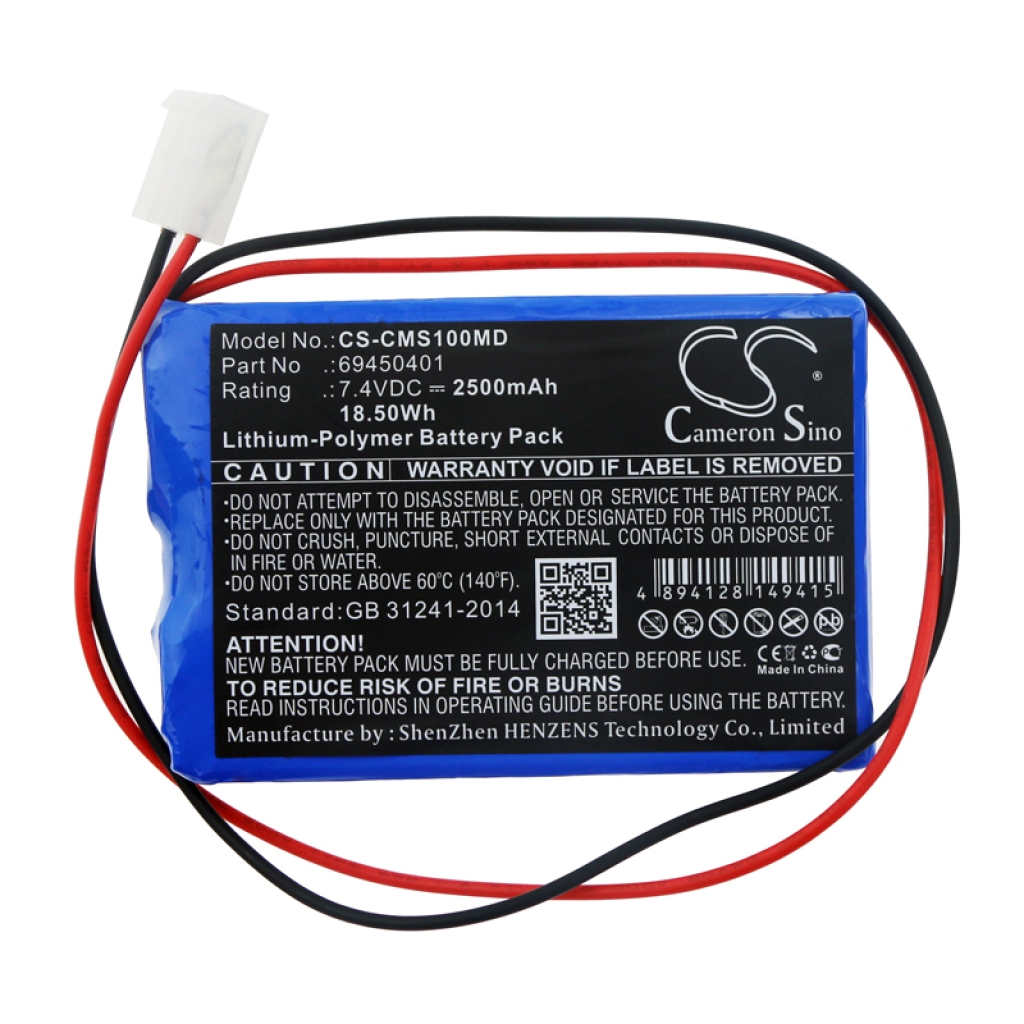 Battery Replaces 69450401