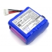 Batterier Ersätter ECG 1201