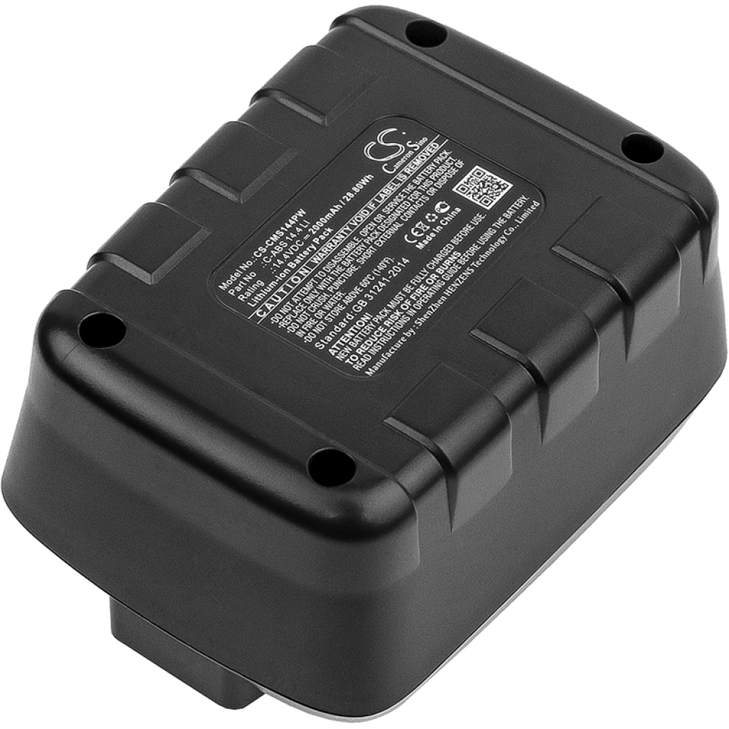 Batterier Ersätter C-ABS 14.4 LI