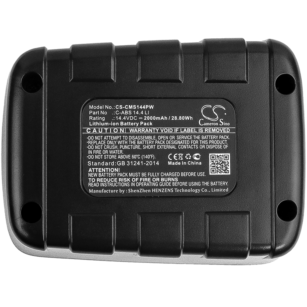 Batterier Ersätter C-ABS 14.4 LI