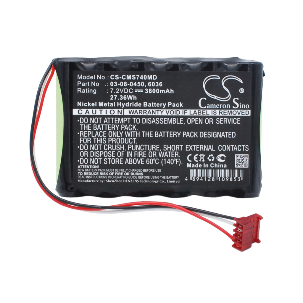 Batterier Ersätter CAS 740