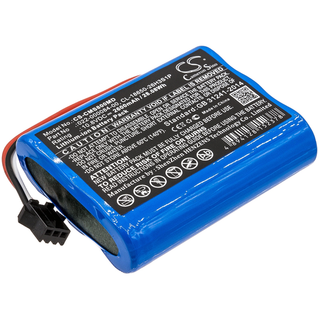 Battery Replaces 022-000084-00