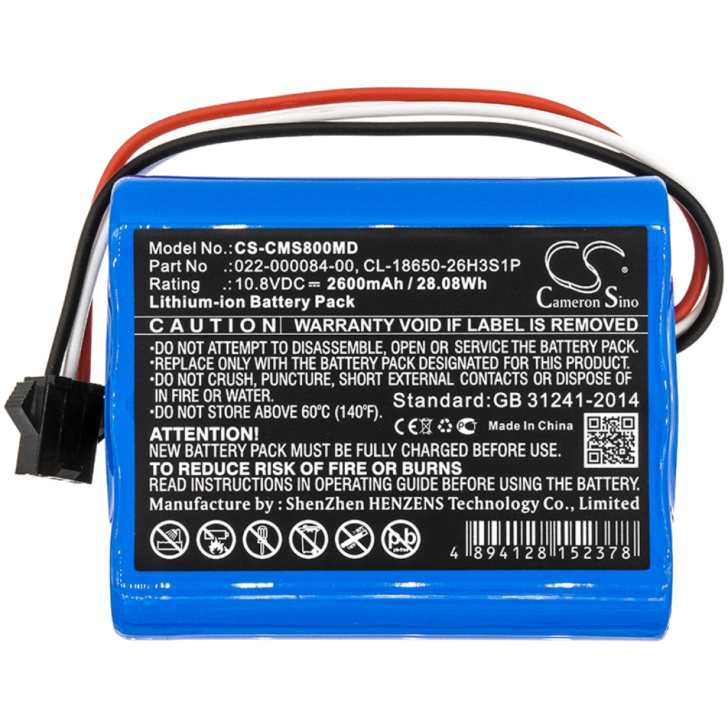 Battery Replaces 022-000084-00