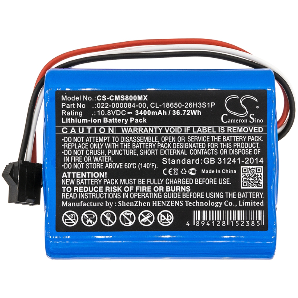 Battery Replaces LIV111C2200S01B