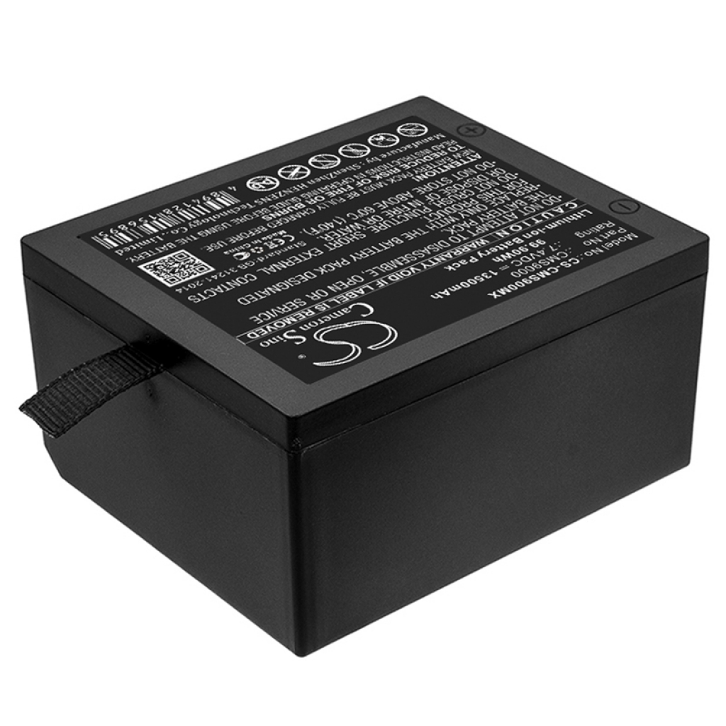 Batterier för medicintekniska produkter Trismed CS-CMS900MX