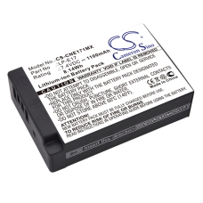 Compatible battery replacement for Saramonic LP-E17