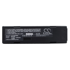 Kompatibel batteribyte för Cino 124-10000R,124-1004R,BT2100,DMA-HHBATTERY-01,TEMP-NP100A