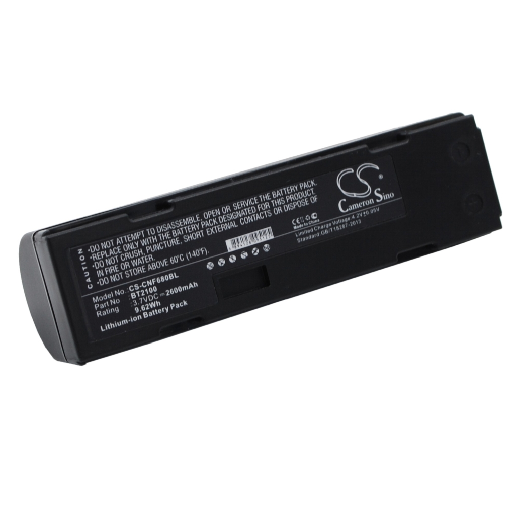 Batterier för skanner Cino F780BT