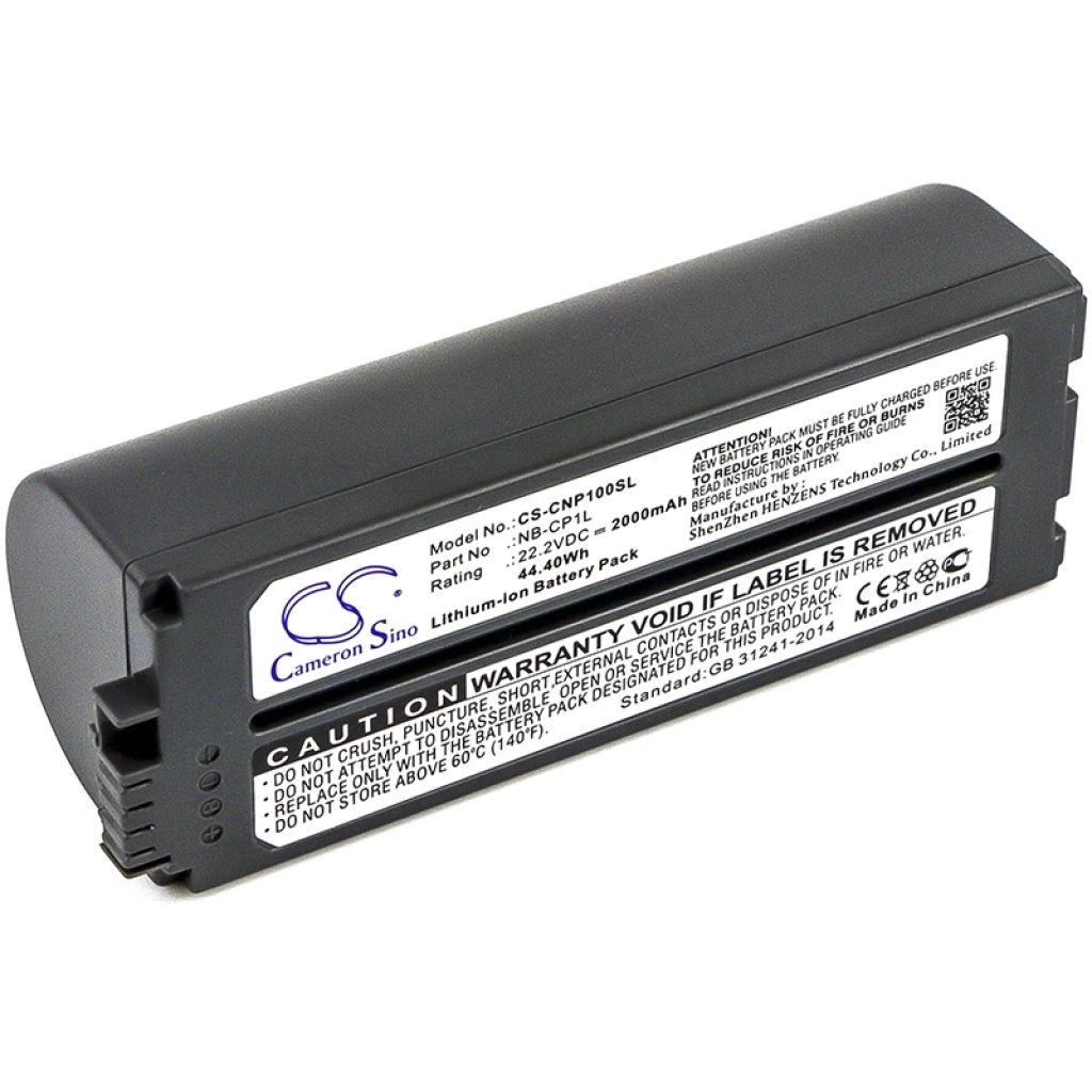 Notebook battery Canon Selphy CP-720