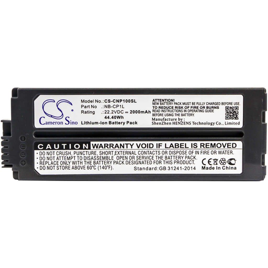 Batteries Printer Battery CS-CNP100SL