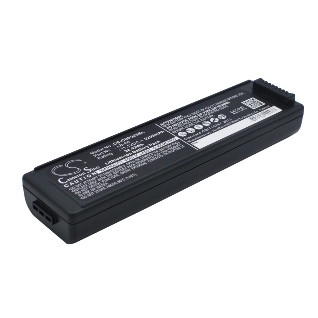 Batterier för skrivare Canon CS-CNP320SL