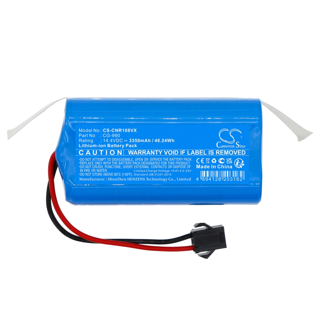 Vacuum Battery Infiniton CS-CNR108VX