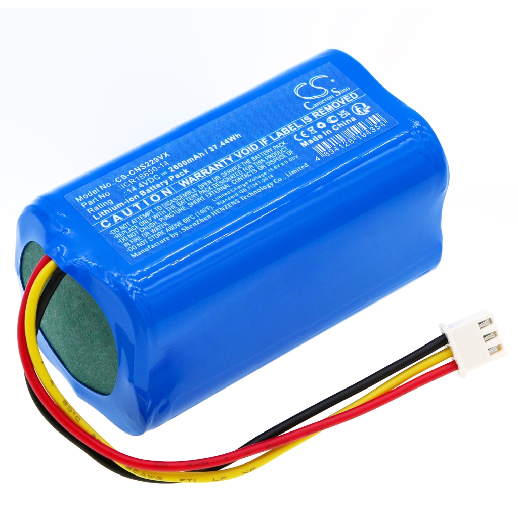 Batterier Ersätter INR18650 M26-4S1P(LG)