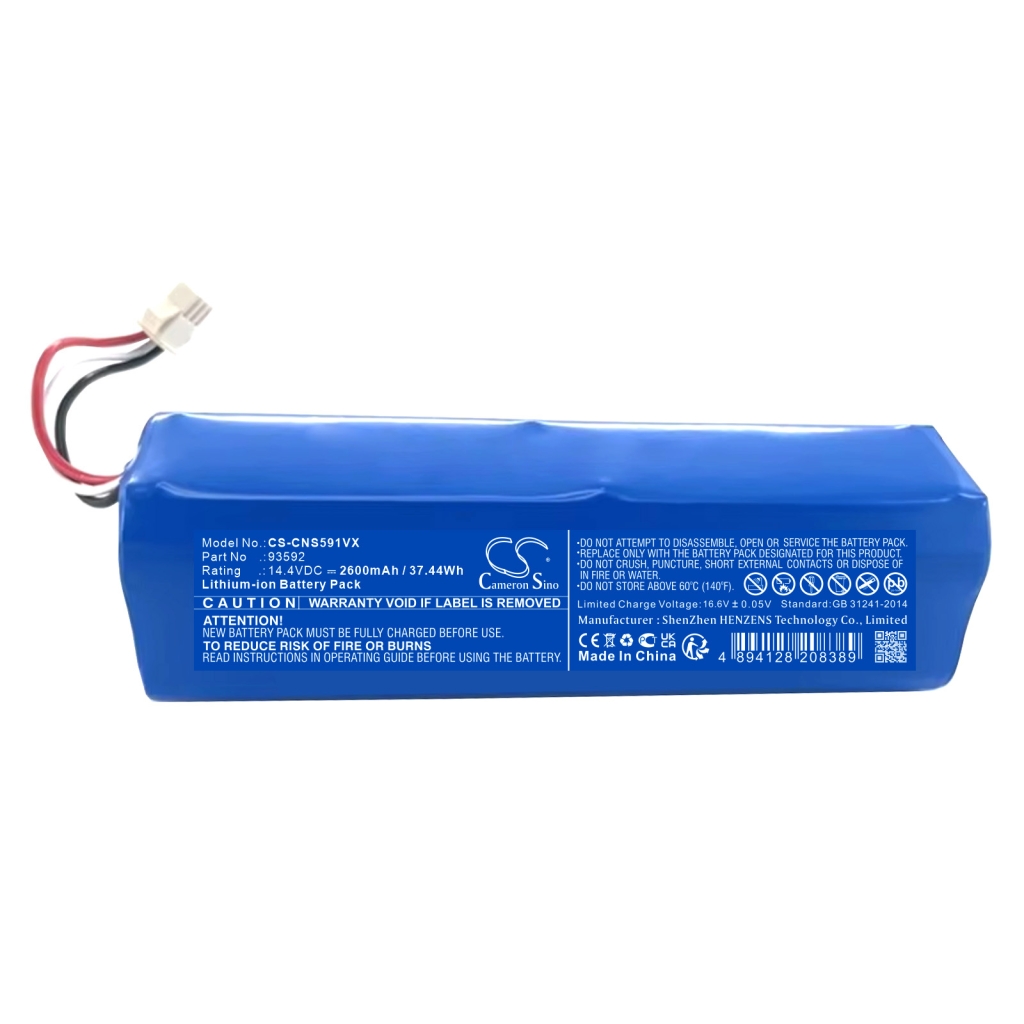 Vacuum Battery Cecotec CS-CNS591VX