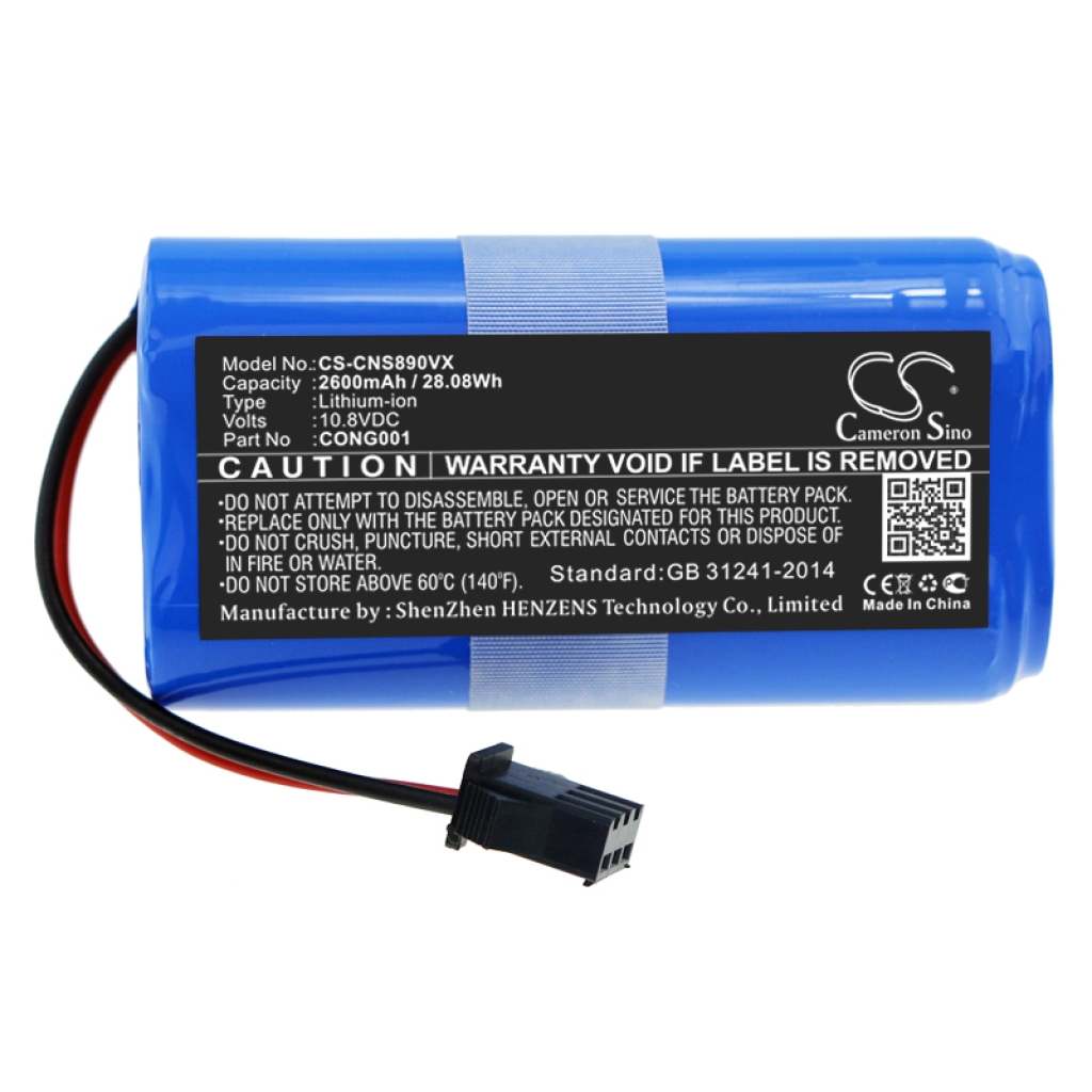 Batterier till dammsugare Cecotec CS-CNS890VX