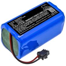 Kompatibel batteribyte för Mamibot 1090-00000,35019072,49CE1401,CONG1002