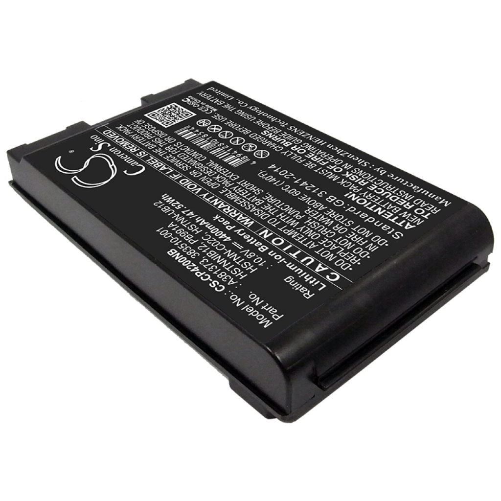 Batterier Ersätter Business Notebook NC4200